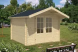 Blokhut - Tuinhuis 28mm Perlund-