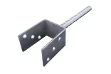 Pergoladrager 71mm FV-