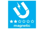 SOLA Doelschijf groen ZLM-G magnetisch 69x98mm-