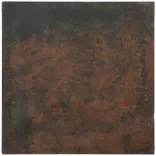 Carré tegel 50x50x5 vlak KOMO nero castano-