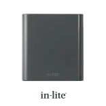 In-Lite Ace Up-Down Wall 100-230V - Dark Grey-Energiezuinig