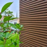 WPC WEO60 Gardenwall 33x170mm (wb 140mm) 290cm Ipé-Snelle en eenvoudige installatie