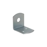 Hoek L-beslag GV p/stuk-