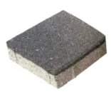 Zoak Donkergrijs 30x30x5