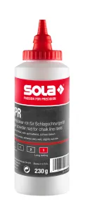 SOLA Slaglijnpoeder rood