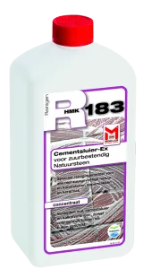 HMK R183 - Cementsluierverwijderaar - 1Ltr-Zeer geschikt voor zuurbestendig natuursteen
