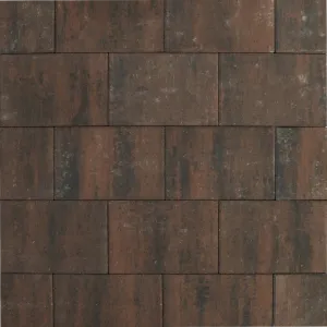 Tremico Brons 20x30x6cm-Betontegel met een deklaag