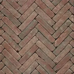 Rustiek Waalformaat UWF60 Ruston-Zichtoppervlak van de steen ruwer door bezanding