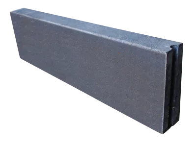 Opsluitband 10x30x100 hanzezwart KOMO-Te gebruiken voor het opsluiten van bestrating