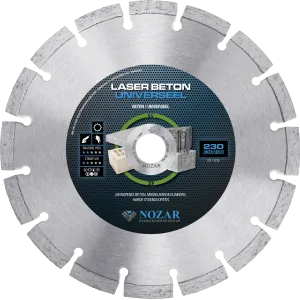 Diamantzaag Beton Universeel 230x22