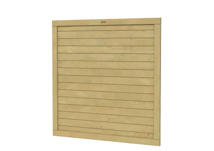 Design Basic Scherm 180x180-Levensduur van 15-20 jaar zonder grondcontact