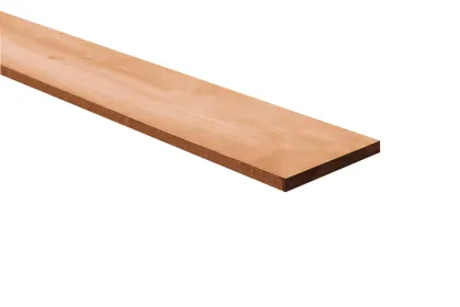 Azobé Plank Geschaafd Premium Quality 2x15x450cm-Duurzaam