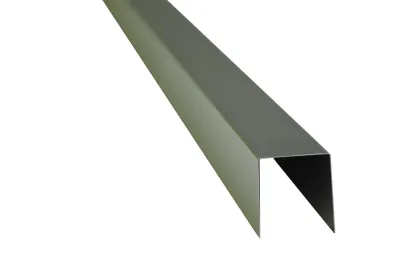 Randbescherming Brush.Inox 200x5x6cm-Flexibiliteit in ontwerp