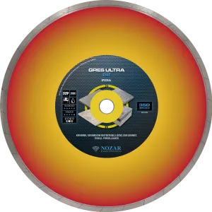 Diamantzaag D350/30/25