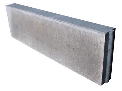 Opsluitband 10x30x100 grijs KOMO-Te gebruiken voor het opsluiten van bestrating