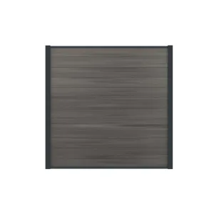 WPC Boston vulling Dark Grey 176x183cm-