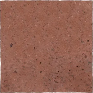 Schellevis Oudhollands Rood/Bruin Tegel 20x20x5-Open en unieke structuur