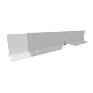 Hardline Hoek Gegalvaniseerd 15cm L=50cm-Gemakkelijk en snel te monteren