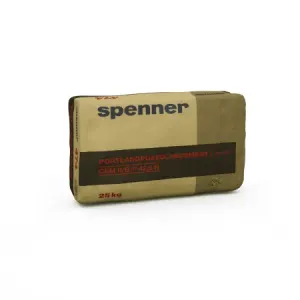 Spenner Trasscement CEM II/B-P 42