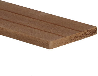 132267 Keruing plank 180x14,5x1,4 cm