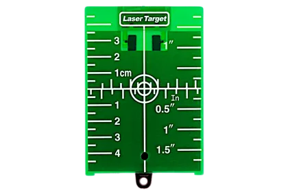 SOLA Doelschijf groen ZLM-G magnetisch 69x98mm-