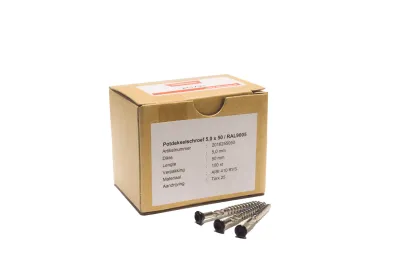 Vlonderschr.ZwartRVS 5x50(100)-