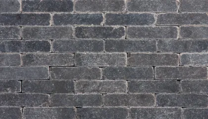 Vietnam Blue 20x5x5 Soft Finished Getrommeld-