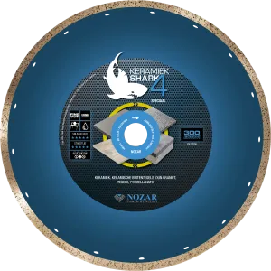 Diamantzaag D300/30/25