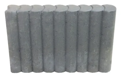 Rondoband 8x50x50 Grijs-Vorstbestendig