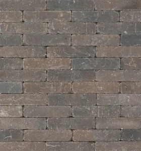 Trommelsteen 20x5x7 bruin/zwart genuanceerd-Verscheidenheid aan mogelijkheden