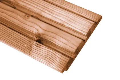 Excellent/Elegant Achterwand Douglas DesignRabat Horizont.-Basispakket met rabat wandplanken