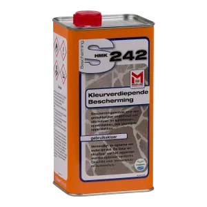 HMK S242 - Kleurverdiepende Impregneer 1Ltr-Geeft bescherming tegen vervuiling