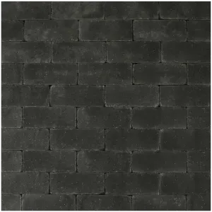 Wallblock Old Antraciet 12x10x30cm-Hoge maatvastheid