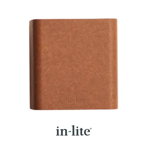 In-Lite Ace Down Wall 100-230V - Corten-Energiezuinig