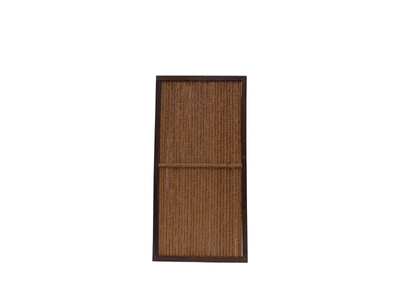 203428 Kokosscherm in houten frame 180x90 cm