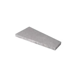 Schellevis Oudhollands trapezium tegel Grijs 120x60/30x8cm-Open en unieke structuur