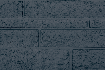 212470 Betonplaat rots motief dubbelzijdig 184x26x4,8 cm Zwart gecoat