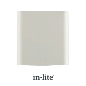 In-Lite Ace Up-Down Wall 100-230V - White-Energiezuinig