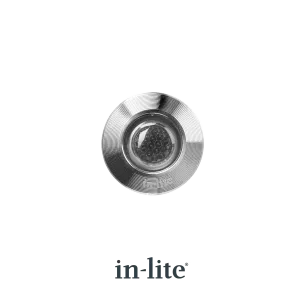 In-Lite Hyve 22 LED grondspot 12V - RVS - Ø 22mm-