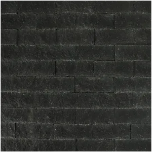 Wallblock Split 12x12x30 Antraciet-Hoge maatvastheid