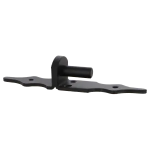 Plaatduim 16-D1 rustica zwart TXT p/stuk-