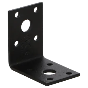 Hoekanker 50x50x35mm zwart TXT p/stuk-