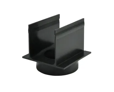 Star Drain 65/100 - Gootverbindingsstuk - 80mm onderuitloop-Optimale waterafvoer