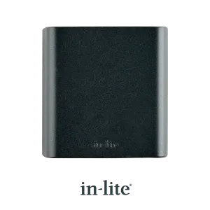 In-Lite Ace Down Wall 100-230V - Dark Grey-Energiezuinig