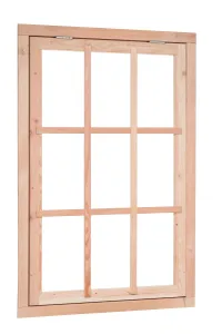 Douglas Klapraam 9-ruits Blank 89