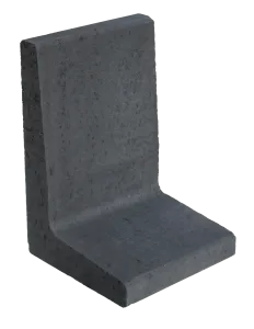 L-Element 60x40x40 Antraciet-Voor de realisatie van hoogteverschillen