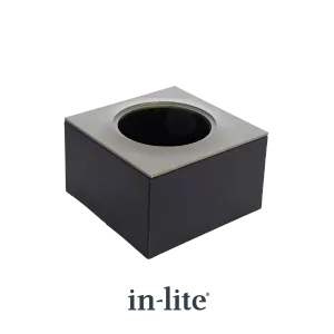 In-Lite BOX 1 montagebox pearl grey voor Luna - Big Flux-