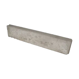 Opsluitband 8x20x100 grijs KOMO-Te gebruiken voor het opsluiten van bestrating