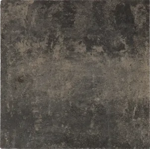 Carré tegel 50x50x5 vlak KOMO nero piétra-Strakke tegel zonder facet