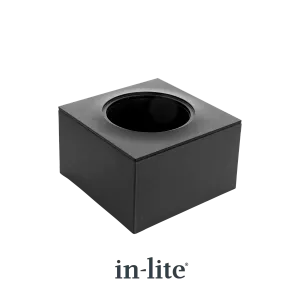 In-Lite BOX 1 montagebox black geschikt voor Luna - Big Flux-